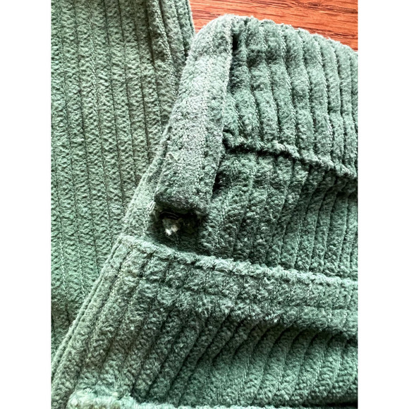 UNIF Large Corduroy Pants, Green w/Black Stripes, size 27 - Picture 3 of 14